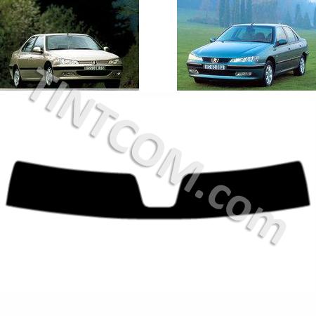 
                                 Oto Cam Filmi - Peugeot 406 (4 kapı, sedan, 1995 - 2004) Solar Gard - NR Smoke Plus serisi
                                 